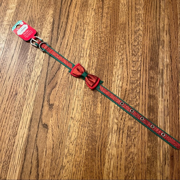 NEW ~ PetHoliday Collection Holiday Sparkly Pet Collar Size Small - Picture 5 of 9